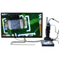 2MP Microscope Video Camera Kit C Mount Camera 1080P VGA Output For Phone Tablet PCB IC Observation