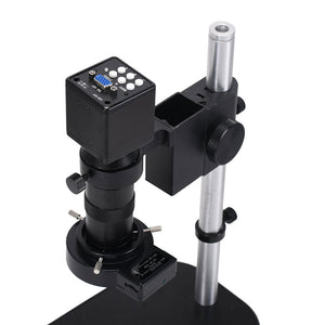 2MP Microscope Video Camera Kit C Mount Camera 1080P VGA Output For Phone Tablet PCB IC Observation