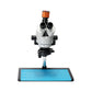 24MP HDMI Digital USB Microscope Camera Kit 7X-90X Trinocular Stereo Microscope w/ Big Base Board
