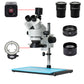 3.5X-90X Trinocular Microscope Kit 24MP HDMI USB Microscope Camera For Soldering PCB Jewelry Repair