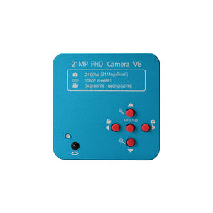 USB Camera Industrial Microscope Video Camera Set 21MP FHD Camera V8 For Phone CPU PCB Repair