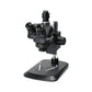 7X-50X Black Trinocular Microscope Stereo Microscope Kit w/ 144-LED Ring Light 2.0X Objective Lens