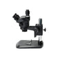 7X-50X Black Trinocular Microscope Stereo Microscope Kit w/ 144-LED Ring Light 2.0X Objective Lens