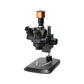 7X-100X Trinocular Stereo Microscope Kit w/ 24MP Microscope Camera For Soldering PCB Jewelry Repair