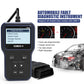 V322 OBD2 Tester Automobile OBD2 Scanner OBD2 Diagnostic Tool Instrument w/ 128*64 Pixel Display