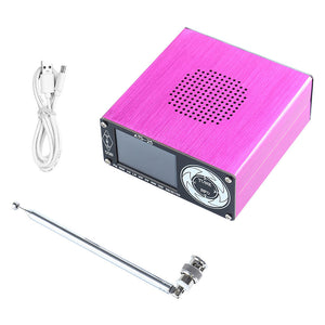 ATS-25 Si4732 All Band Radio Receiver FM RDS AM LW MW SW SSB DSP Receiver w/ 2.4&quot; Color Touch Screen