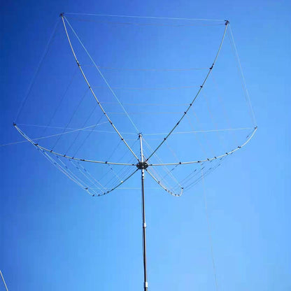 JPC-6 HEXBEAM Portable Antenna Kit 6-Band Spider-Web Base Antenna 20M/17M/15M/12M/10M/6M Bands