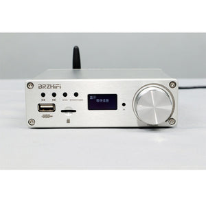 BRZHIFI C40 Hifi Power Amplifier 130W+130W Bluetooth 5.0 Lossless Player With 24V 6A Power Supply