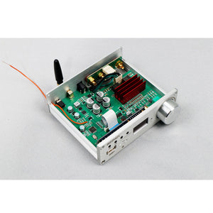 BRZHIFI C40 Hifi Power Amplifier 130W+130W Bluetooth 5.0 Lossless Player With 24V 6A Power Supply