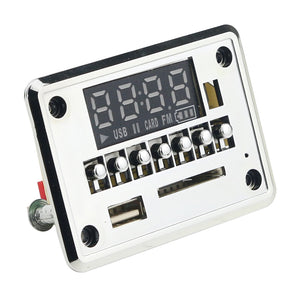 Bluetooth 5.0 Decoder Audio Decoding Board 3.7-5V Support MP3 WMA WAV FLAC APE with Recording