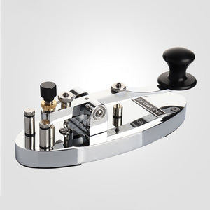 LAO MAO KEY Telegraphy Key Manual Morse Key Heavy Duty Shortwave Transmitter CW Key For Practices