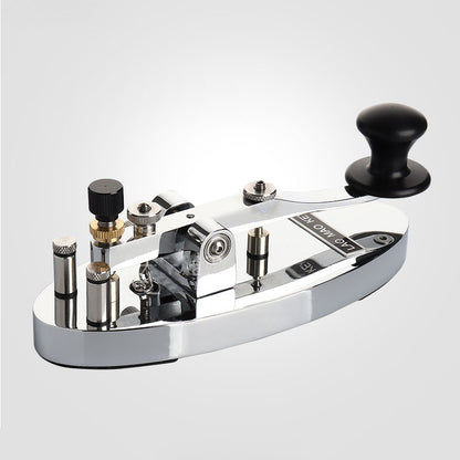 LAO MAO KEY Telegraphy Key Manual Morse Key Heavy Duty Shortwave Transmitter CW Key For Practices
