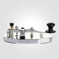 LAO MAO KEY Telegraphy Key Manual Morse Key Heavy Duty Shortwave Transmitter CW Key For Practices