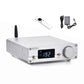 BRZHIFI NXC08 Stereo Audio DAC Headphone Amplifier Bluetooth DAC DSD512 w/ 12V 2A Power Supply