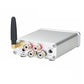 BRZHIFI M2 Small Amplifier Bluetooth 5.0 Subwoofer Amplifier 80W+80W Hifi Power Amp Low Distortion