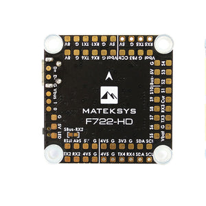 MATEKSYS F722-HD Flight Controller OSD 3-8S MPU6000 30.5x30.5MM For 5&quot; RC FPV Racing Drones