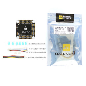MATEKSYS F722-HD Flight Controller OSD 3-8S MPU6000 30.5x30.5MM For 5&quot; RC FPV Racing Drones