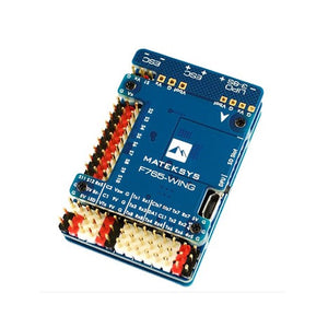 MATEKSYS F765-WING Flight Controller Supports For PIX INAV Dual-Channel Camera Fixed Wing Drones