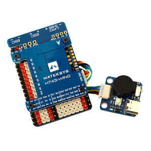 MATEKSYS H743-WING Drone Flight Control With OSD BEC For RC FPV Multi-rotor Fixed Wing Drones