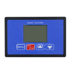 T59 Speed Controller DC Motor Speed Controller LCD Display With Remote Controller 12V 24V 36V 48V