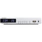 BRZHIFI U01 Hi-Fi Player Lossless Player Digital Audio DAC Player Silver With 12V Power Supply