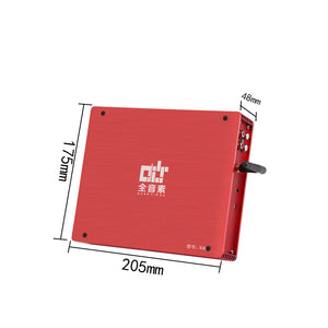 QUANYINSU S3L Car Power Amplifier 150Wx4 DSP Audio Processor Lossless Car Audio Modified Subwoofer