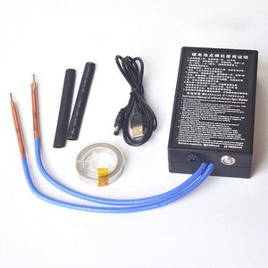 Portable Automatic trigger 18650/21700 Battery Spot Welder Tool Kit 6 Gears Adjustable Mini Spot Welding machine