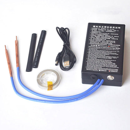 Portable Automatic trigger 18650/21700 Battery Spot Welder Tool Kit 6 Gears Adjustable Mini Spot Welding machine
