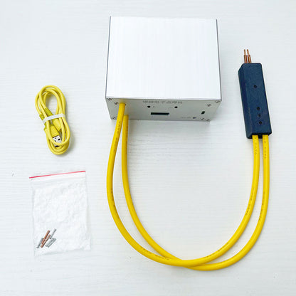 8.4V 3400W Lithium Battery Spot Welder Adjustable LED Spot Welding Machine Weld Tools 0.2mm Pure Nickel DIY 18650 Battery Pack
