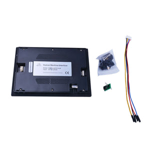 Nextion NX8048K070_011R 7&quot; HMI Display Resistive Touch Screen Display 800x480 Pixel With Enclosure