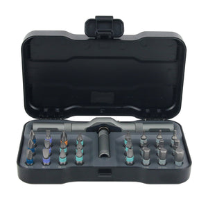 DUKA AtuMan RS1 24 In 1 Ratchet Screwdriver Set Ratcheting Screwdriver Household Disassembly Tool