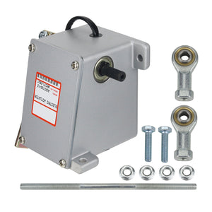 ADC120 12V Electric Actuator Controller Motor Actuator Governor Fuel Pump Diesel Genset Parts