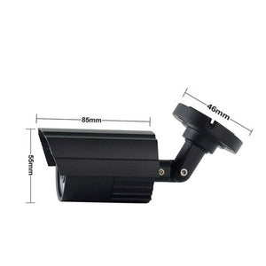 2PCS 2401 HD 1080P CCTV Camera Security Camera Waterproof Aluminum Alloy Shell For Outdoor Uses