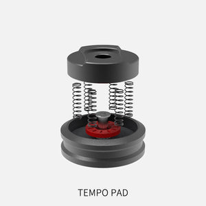 Audio Bastion 4PCS TEMPO PAD I Shock Absorber Suspended Foot Pads Load Capacity 5-15KG 48mm/1.9"