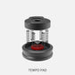 Audio Bastion 4PCS TEMPO PAD III Shock Absorber Suspended Foot Pads Load Capacity 15-30KG 48mm/1.9"