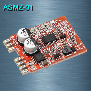 ASMZ-01 Servo Controller Board Self-Made Low-Power Servo Circuit Board 5V To 24V Current Limit 2.5A