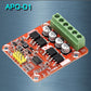 APO-D1 10Ax2 Motor Speed Controller Dual Channel 5V To 24V For RC DC Brushed Motor Speed Control ESC