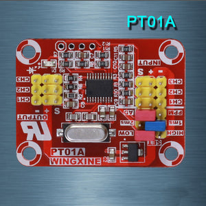 PT01A Signal Converter Servo Signal To Voltage &amp; PWM Signal Analog Voltage Signal To Servo Signal