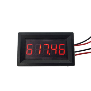 KV-AMP700u 5-Digit Inline Ammeter DC Digital Ammeter ±700uA With Isolated Interface For Modbus