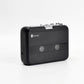 Tonivent TON007B Bluetooth Cassette Player Portable Cassette Player Walkman FM Radio Receiver Black