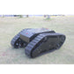 TS5.0 Heavyweight Robot Tank Chassis Assembled Load Capacity 100KG+ For ROS Patrol Fire Fighting EOD