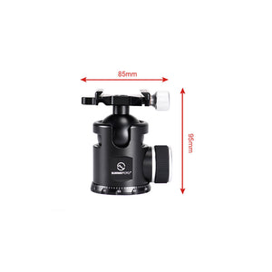 SUNWAYFOTO EB-44 Tripod Ball Head EPIC Series Ball Head Load 18KG For Travelling Photography