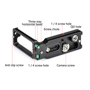 SUNWAYFOTO PSL-α1 L Bracket Quick Release Plate Suitable For Sony A1 Camera Tripod Vertical Shooting