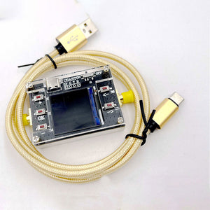 DC-6GHz CNC Digital Attenuator 470-520M Bandwidth 0-31DB Step 0.25DB Reducing SNR w/ Data Cable