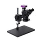 3.5X-100X Simul-Focal Trinocular Microscope w/ 51MP Microscope Camera For Soldering PCB Jewelry Repair
