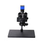 3.5X-100X Simul-Focal Trinocular Microscope 37MP Industrial Camera For Soldering PCB Jewelry Repair