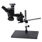 3.5X-100X Trinocular Microscope w/ Universal Bracket 48MP FHD Camera V8 For PCB Jewelry Repair