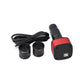 12MP USB Microscope Camera Microscope Eyepiece Camera Industrial Camera Kit With 0.5X Zoom Lens