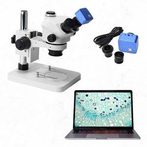 5MP USB Microscope Camera Microscope Eyepiece Camera Industrial Camera Kit With 23.2MM Adapter