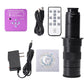 51MP Microscope Camera Industrial Camera 1080P 2K 60FPS w/ 180X C-Mount Lens For PCB Soldering
